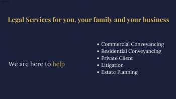 OCG Legal Ltd Legal & Conveyancing Services