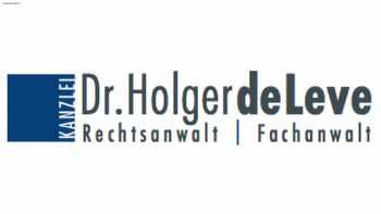 Dr. Holger de Leve Rechtsanwalt