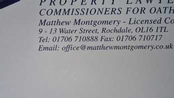 Matthew Montgomery & Co Property Lawyers