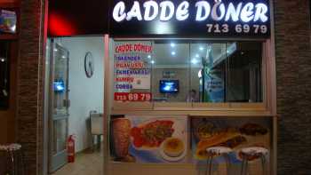 CADDE DÖNER