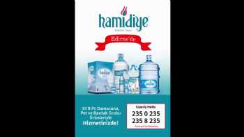 HAMİDİYE SU EDİRNE