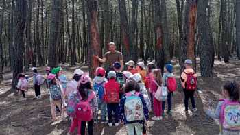 Aula forestal BROTES Tabuyo