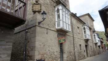 Torre de la Casa-palacio de la familia Cangas Pambley