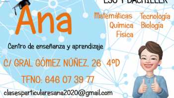 ANA clases particulares