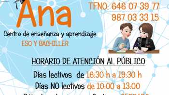 ANA clases particulares