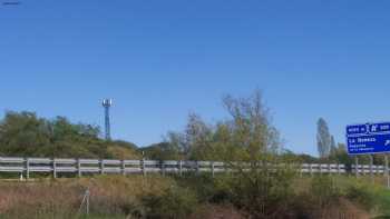 Puente y calzada romana de la Vía de la Plata en Palacios de la Valduerna