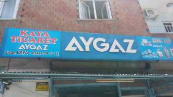 KAYA TİCARET AYGAZ TÜP VE SU BAYİİ