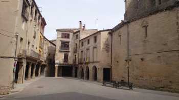 Plaça Porticada de l'Església