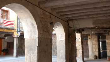 Plaça Porticada de l'Església