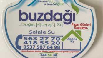 Bayrampaşa Buzdagi Su