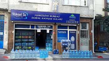 Yüksel Su Dünyası Hamidiye Burgaz Doğal Kaynak Suyu