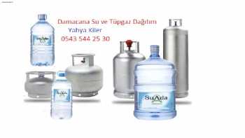 Damacana su & Tüp Gaz Dağıtım