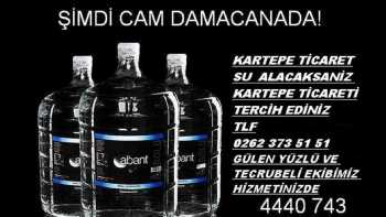 DAMACANA Su AQUA KOÇBEY