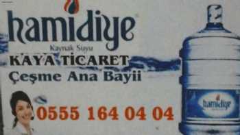 HAMİDİYE SU ÇEŞME ANA BAYİİ