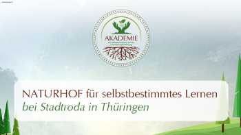 NATURHOF für selbstbestimmtes Lernen bei Stadtroda in Thüringen