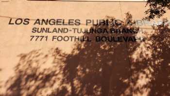 Sunland-Tujunga Branch Library