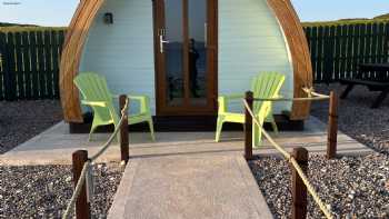 Rathlin Glamping Pods