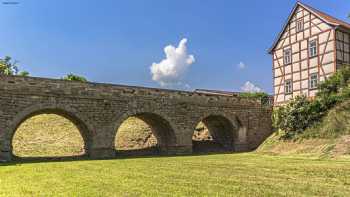 Schlossruine Herbsleben