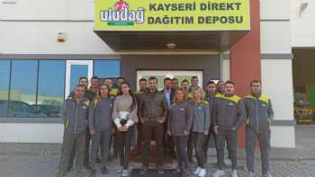 Uludağ İçecek Kayseri Dağıtım Merkezi