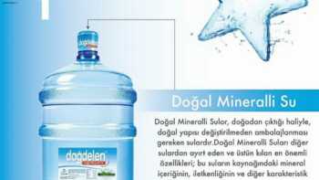 KAPAKLI DAGDELEN DOGAL MINERALLI SU