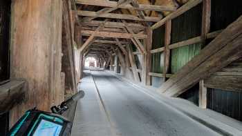 Historische Holzbrücke Wünschendorf