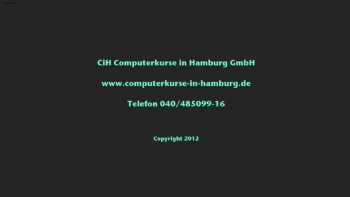 CIH Computerkurse in Hamburg