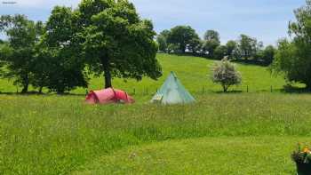 Wild Welsh camping