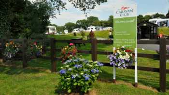 Shawsmead Caravan and Motorhome Club Campsite