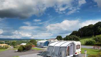 South Wales Touring Park Llwynifan Farm