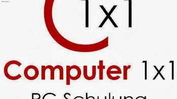 Computer 1x1 - PC-Schulung & PC-Service