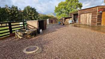 Shepherd's Hut at Retreat