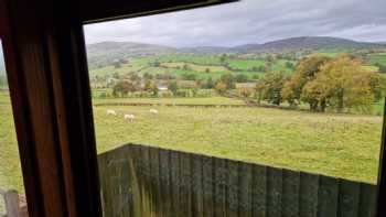 Shepherd's Hut at Retreat