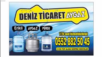 Deniz Ticaret Aygaz Tüp Bayi Manisa Tüpçü