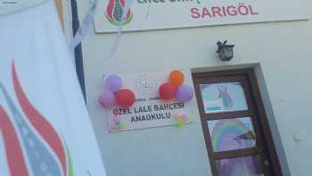 Özel Sarıgöl Lalebahçesi Anaokulu