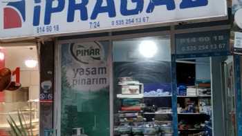 İpragaz pınarsu Özmen ticaret