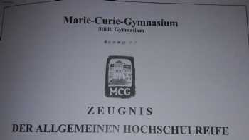 Marie-Curie-Gymnasium Recklinghausen