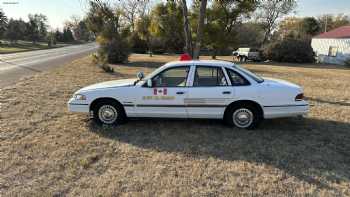 Old Slope County Patrol Car