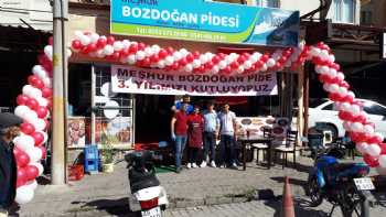 Meşhur Bozdoğan pidesi