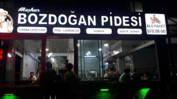 Meşhur Bozdoğan pidesi