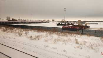 Devils Lake Amtrak Station