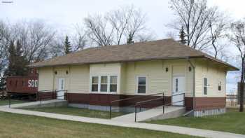 Danzig, ND, Soo Line Depot