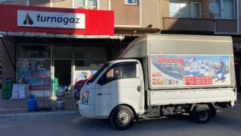 AKDAĞ SU - BAFRA TURNAGAZ - TÜP - KÖMÜR - ÇITA - MEYVE SUYU SODA ÇEŞİTLERİ