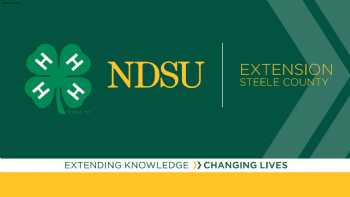 NDSU Extension - Steele County