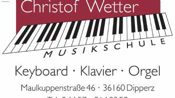 Christof Wetter Musikschule