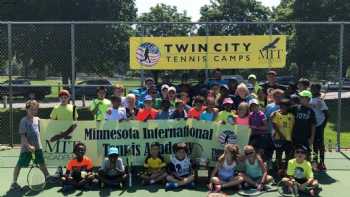 Twin City Tennis Camps: Champlin Park at Jackson Middle School