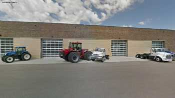 Minnesota State Community and Technical College maintenance Garage