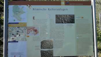 Roman wine press Brauneberg / Mosel