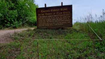 Original Site of the Ingalls Family Dugout