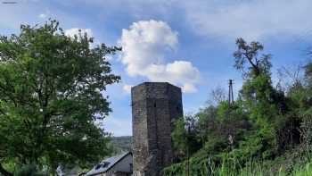 Schiefer Turm von Dausenau