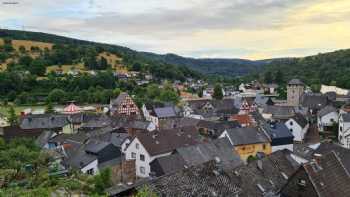 Schiefer Turm von Dausenau